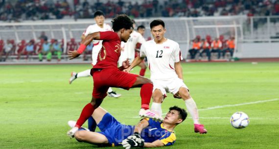 Timnas Indonesia U-19 Bermain Imbang Atas Timnas DPR Korea U-19 Dengan Skor 1-1 - JPNN.com