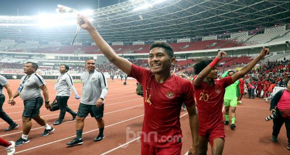 Timnas U-19 Indonesia Lolos Piala Asia U-19 2020 - JPNN.com