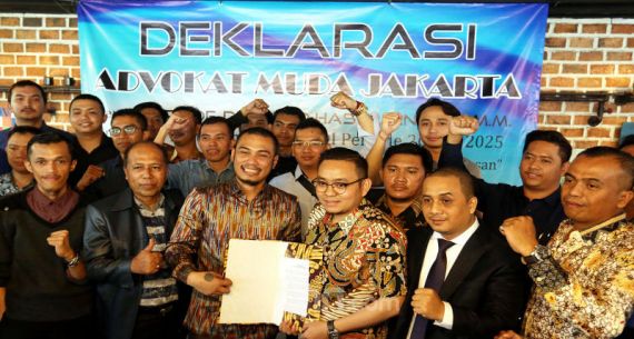 Dukungan Advokat Muda Jakarta Kepada Otto - JPNN.com