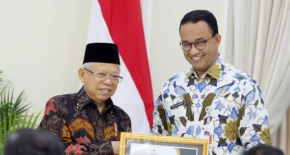 Wapres Berikan Penghargaan kepada Pemprov DKI - JPNN.com