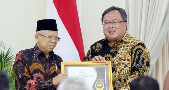 Wapres Beri Penghargaan untuk Kemenristek dan BRIN - JPNN.com