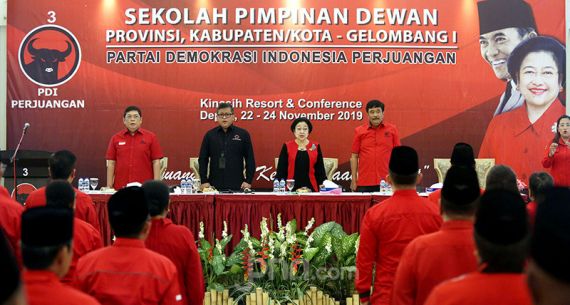 Sekolah Partai Pimpinan Legislatif Gelombang I PDIP - JPNN.com