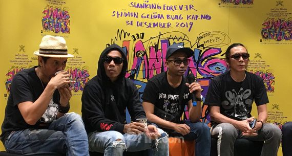 Slank Siapkan Konser Akhir Tahun 2019 - JPNN.com