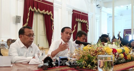 Isu Amandemen UUD 1945, Jokowi Merasa Gerah - JPNN.com