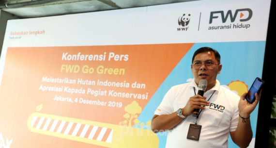 FWD Life Bersama WWF Indonesia Kampanyekan Go Green - JPNN.com