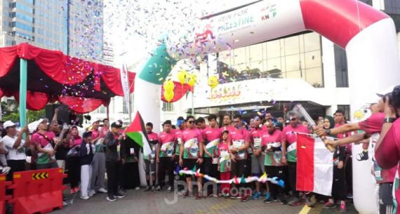 Run for Palestine - JPNN.com