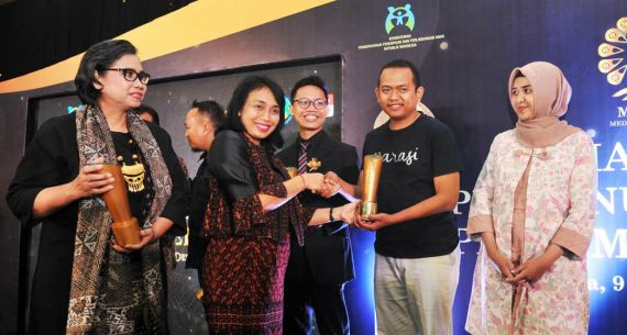 Penghargaan Piala Media Ramah Anak Tahun 2019 - JPNN.com