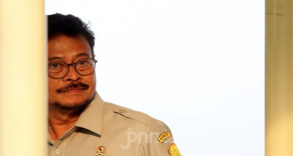 Menteri Pertanian Syahrul Yasin Limpo - JPNN.com