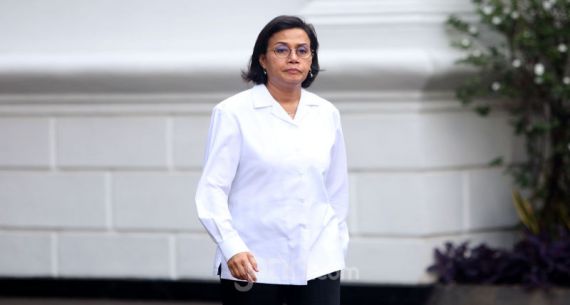 Menteri Keuangan Sri Mulyani - JPNN.com