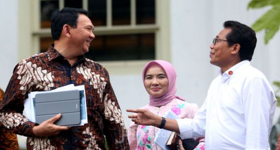 Ahok Dan Dirut Pertamina Bertemu Presiden Joko Widodo - JPNN.com