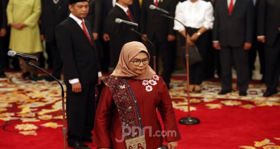 Wakil Ketua KPK Lili Pintauli Siregar - JPNN.com