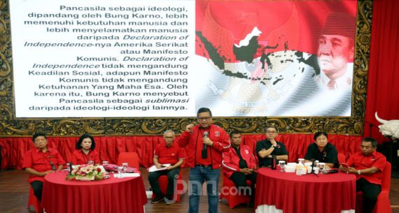 Persiapan HUT PDIP ke 47, Rakernas l dan Refleksi Akhir Tahun - JPNN.com