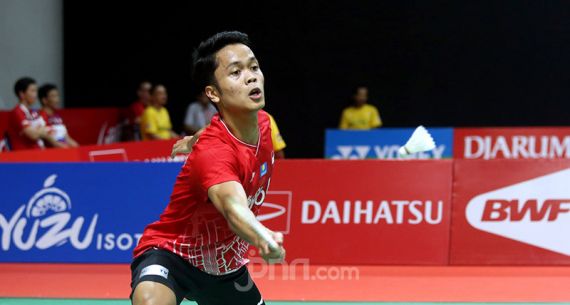 Anthony Ginting - JPNN.com