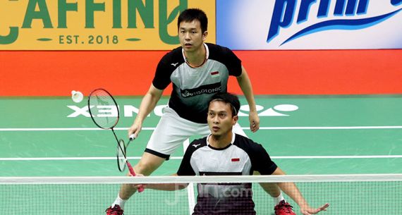 Hendra Setiawan/Mohammad Ahsan - JPNN.com