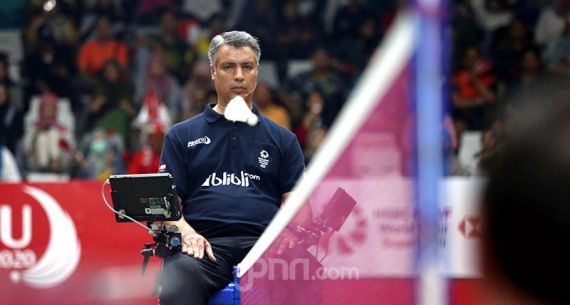 Wasit Bulutangkis. - JPNN.com