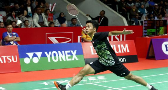 Anthony Ginting - JPNN.com