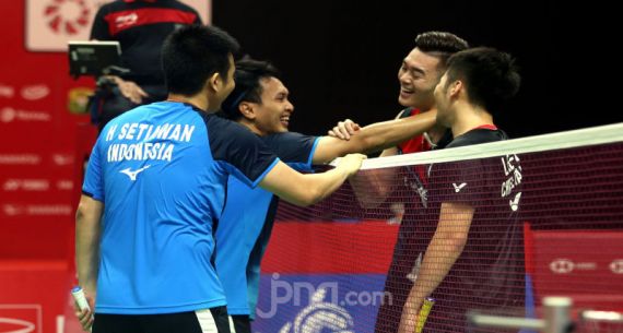 Hendra Setiawan dan Mohammad Ahsan - JPNN.com