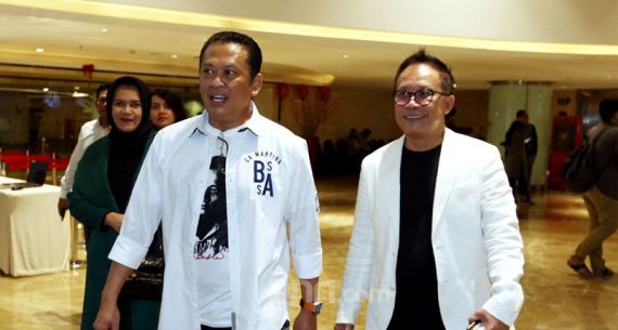 Bambang Soesatyo dan Auri Jaya - JPNN.com