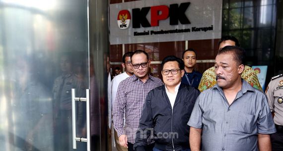 KPK Periksa Ketum PKB Muhaimin Iskandar - JPNN.com