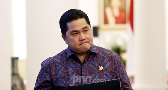 Menteri BUMN Erick Thohir - JPNN.com