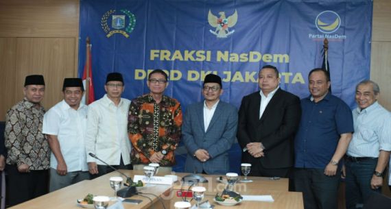 Nurmansjah Lubis Datangi Fraksi-fraksi DPRD DKI Jakarta - JPNN.com