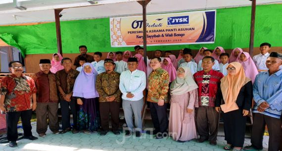 Yayasan OT Group Peduli Resmikan Asrama Panti Asuhan Wali Songo dan Karya Thayyibah - JPNN.com