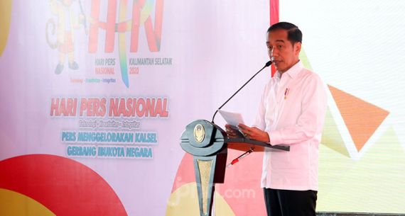 Presiden Jokowi Hadiri Peringatan HPN 2020 - JPNN.com