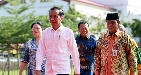 Ketua DPR dan MPR Dampingi Jokowi Hadiri HPN 2020 - JPNN.com