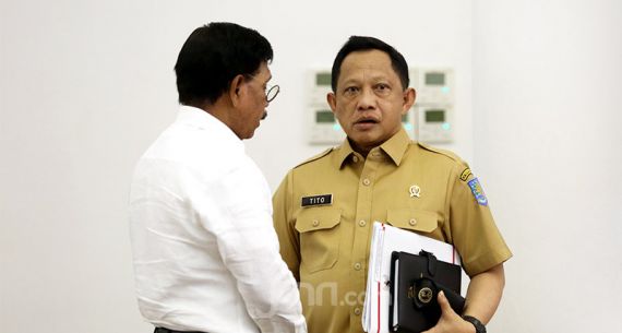 Mendagri Hadiri Sidang Kabinet Paripurna - JPNN.com