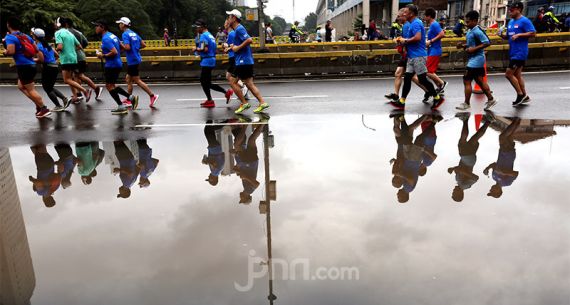 Car Free Day Masih Disambut Antusiasme Warga - JPNN.com