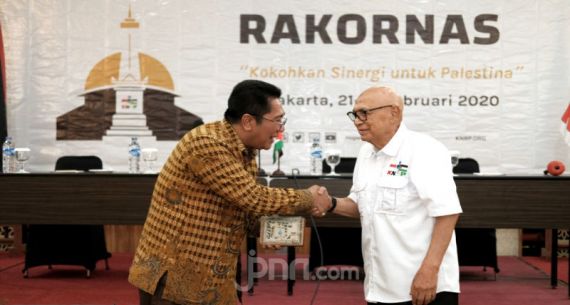 KNRP Tegaskan Dukungan Terhadap Palestina dan Menolak Deal of The Century - JPNN.com