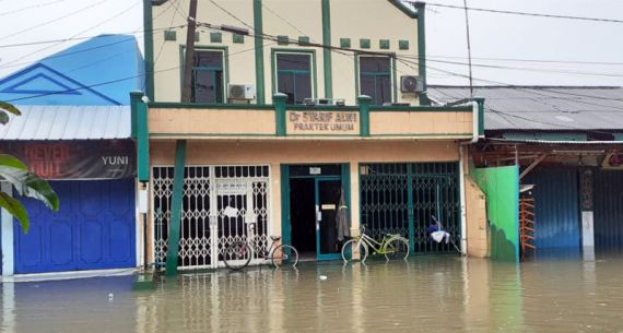 Klinik Milik Dokter Timnas Terendam Banjir - JPNN.com