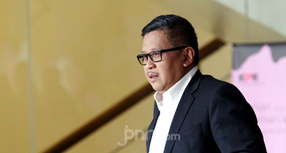 Sekjen PDIP Hasto Kristiyanto Sambangi KPK - JPNN.com