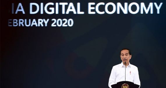 Ekonomi Digital Diyakini Jokowi Dorong Kesejahteraan - JPNN.com