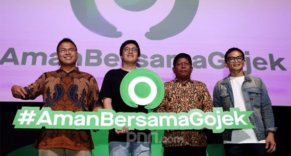 Gojek dan Kemenkominfo Luncurkan Inisiatif Ciptakan Ekosistem Aman - JPNN.com