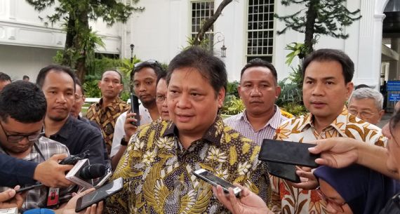 Airlangga Hartarto Temui Presiden Jokowi - JPNN.com