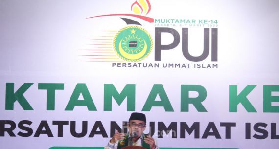 Pembukaan Muktamar Persatuan Ummat Islam (PUI) ke-14 - JPNN.com