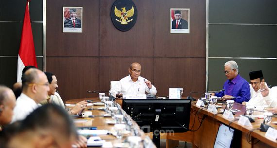 Menko PMK Muhadjir Effendy Pimpin Rakor Tingkat Menteri - JPNN.com