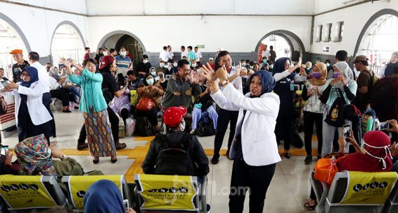 Cegah Korona, Daop 1 Jakarta Sosialisasikan Kebersihan - JPNN.com