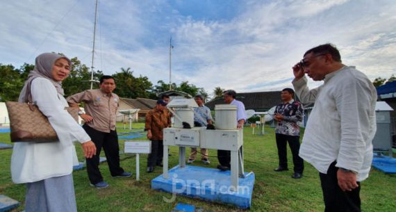 BMKG Kunjungi Stasiun Geofisika kelas 1 Sleman - JPNN.com