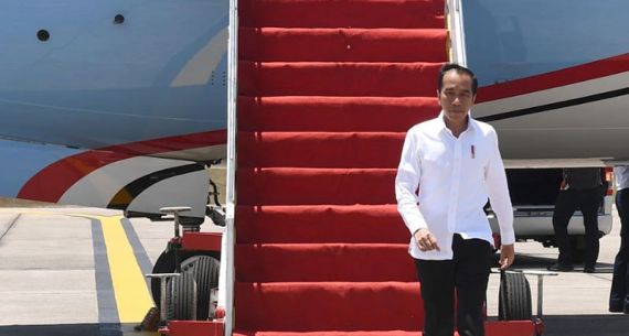 Presiden Jokowi Tinjau RS Darurat Corona di Pulau Galang - JPNN.com