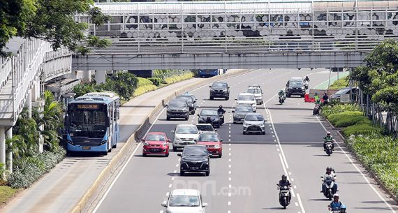 Suasana Jakarta Jelang Diberlakukannya PSBB - JPNN.com