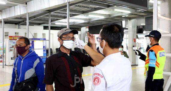 Stasiun Bogor jadi Salah Satu Titik Pemantauan PSBB - JPNN.com