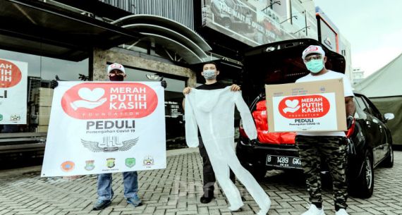 PFI Terima Bantuan Dari Merah Putih Foundation - JPNN.com