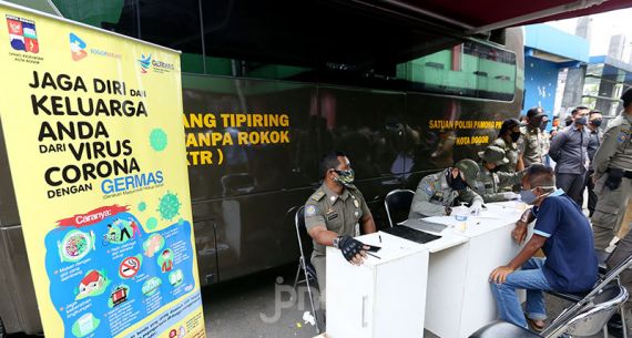 Sidang Tindak Pidana Ringan Penerapan PSBB - JPNN.com