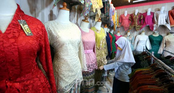 Penjualan Kebaya Alami Penurunan Drastis - JPNN.com