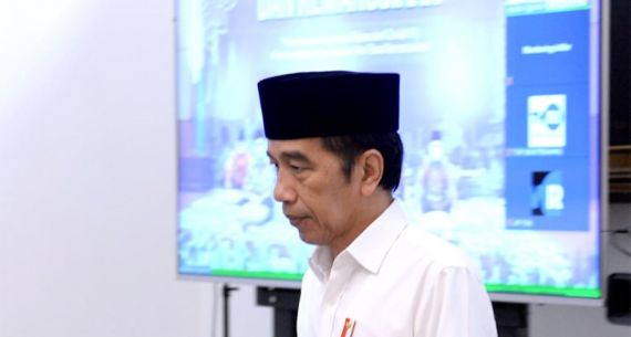 Jokowi Gelar Doa Bersama Memohon Pandemi Covid-19 Berakhir - JPNN.com