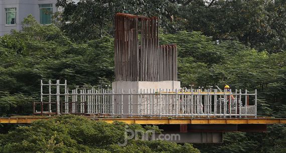 Proyek LRT Jabodebek - JPNN.com