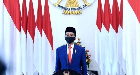 Jokowi Peringati Hari Lahir Pancasila di Istana Bogor - JPNN.com