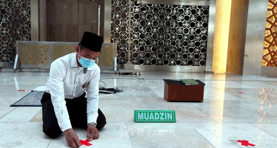 Persiapan Masjid Istiqlal Jelang New Normal - JPNN.com